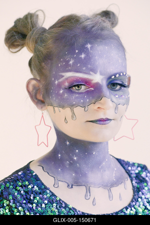 VII. BALMAZ HAIR CARNIVAL 18.11.2018 Hungary/BalmazújvárosGalactic Journey fantasy-stock-foto