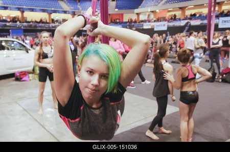 Harmadik alkalommal rendezték meg a debreceni Főnix csarnokban a FŐNIX FITT szabadidő sport rendezvényt, melyre korra, nemre való tekintet nélkül érkeztek a sportolni vágyók! Több szabadidő sportág is képviselte itt magát, és sztár sportolók adták az intuíciókat arra, hogy mit, mennyit és hogyan mozogjon az aki ide ellátogatott, és jó alaposan megizzasztották őket!-stock-foto