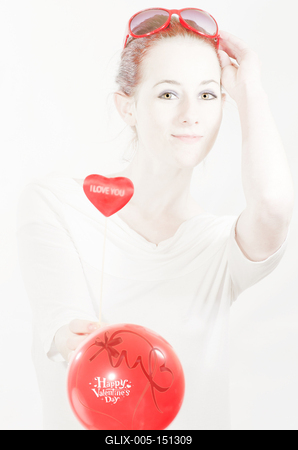 Valentine's Days gift pictures-stock-foto