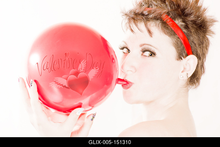 Valentine's Days gift pictures-stock-foto