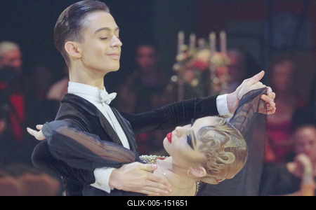 TÁNCSPORT MAGYAR BAJNOKSÁGOK HUNGARIAN DANCE OPEN februar 2-3 2019  MOM SPORT CENTER/BUDAPEST/HUNGARY-stock-foto