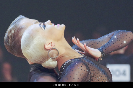 TÁNCSPORT MAGYAR BAJNOKSÁGOK HUNGARIAN DANCE OPEN februar 2-3 2019  MOM SPORT CENTER/BUDAPEST/HUNGARY-stock-foto