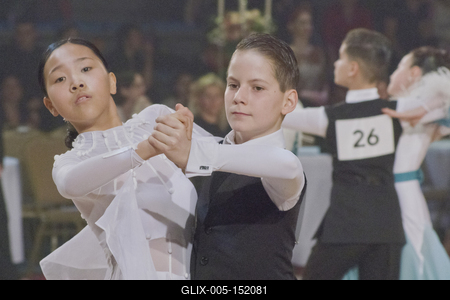TÁNCSPORT MAGYAR BAJNOKSÁGOK HUNGARIAN DANCE OPEN februar 2-3 2019  MOM SPORT CENTER/BUDAPEST/HUNGARY-stock-foto