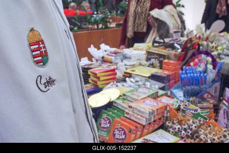 Csokoládé fesztivált rendeztek a debrecenii Fórum bevásárló központban, ahol a Nagytemplom csokoládéból elkészített mását is kiállítótták, melyet elfogyasztottak a látogató vásárlók a rendezvény végeztével.-stock-foto