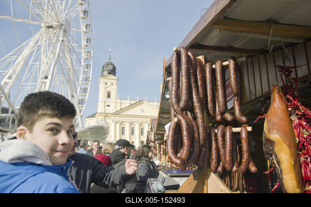 Debreceni Mangalica Fesztivál 2019 Debrecen/Hungary-stock-foto