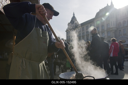 Debreceni Mangalica Fesztivál 2019 Debrecen/Hungary-stock-foto