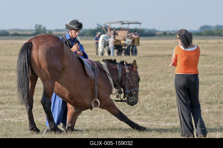 A Hortobágy-stock-foto