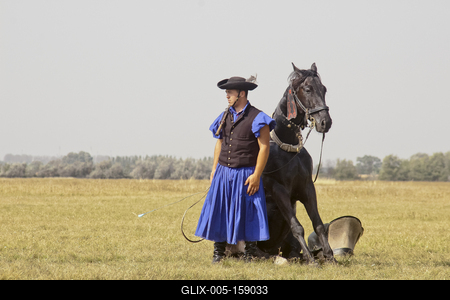 A Hortobágy-stock-foto