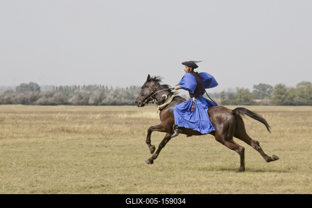 A Hortobágy-stock-foto