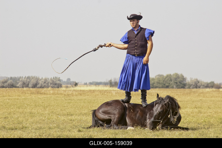 A Hortobágy-stock-foto