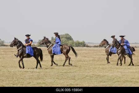 A Hortobágy-stock-foto