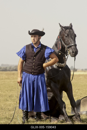 A Hortobágy-stock-foto