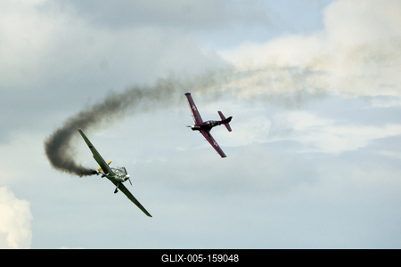 Legendák a Levegőben Repülőnap 2018 Hajdúszoboszló-stock-foto