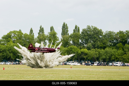 Legendák a Levegőben Repülőnap 2018 Hajdúszoboszló-stock-foto