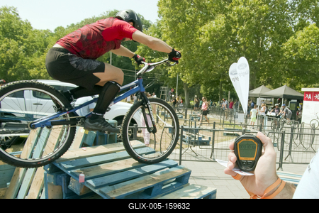 Hungarian Trial Bike CUP 2019 DEBRECEN-stock-foto