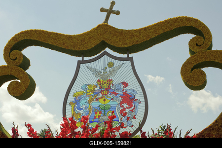 48th Flower Canival Debrecen 2017-stock-foto