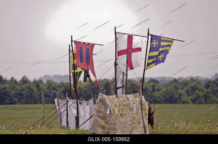 Minden évben megrendezik a hagyományos ősök iránti megemlékezést a Kurultajt, a  honfoglalás alkalmából az Ópusztaszerben található Árpád emlékhelynél.-stock-foto