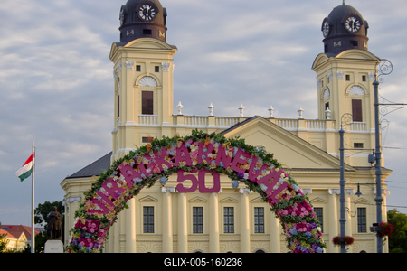 48th Flower Canival Debrecen 2017-stock-foto