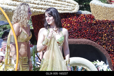 48th Flower Canival Debrecen 2017-stock-foto