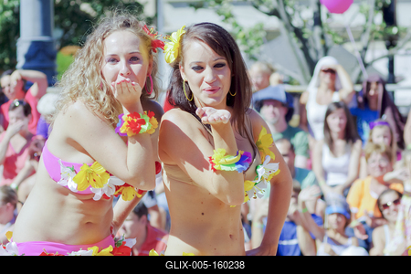 48th Flower Canival Debrecen 2017-stock-foto