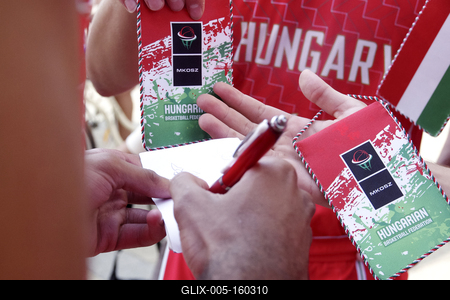 Négy versenyt rendeznek 3x3-as kosárlabdában Debrecen főterén.-stock-foto