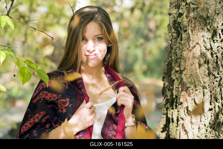 When the autumn comes-stock-foto