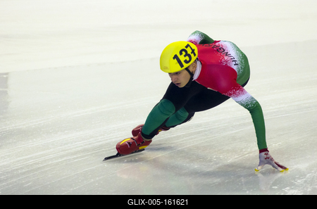 ISU SHORT TRACK HUNGARY EB Debrecen 14-16.01.2020-stock-foto