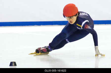 ISU SHORT TRACK HUNGARY EB Debrecen 14-16.01.2020-stock-foto