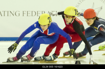 ISU SHORT TRACK HUNGARY EB Debrecen 14-16.01.2020-stock-foto