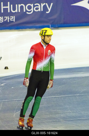 ISU SHORT TRACK HUNGARY EB Debrecen 14-16.01.2020-stock-foto