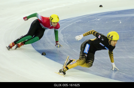 ISU SHORT TRACK HUNGARY EB Debrecen 14-16.01.2020-stock-foto