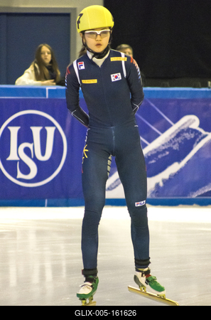ISU SHORT TRACK HUNGARY EB Debrecen 14-16.01.2020-stock-foto