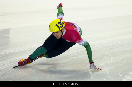 ISU SHORT TRACK HUNGARY EB Debrecen 14-16.01.2020-stock-foto
