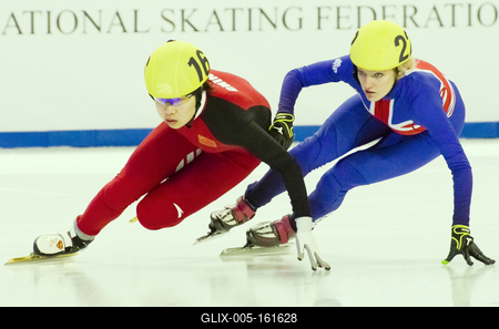 ISU SHORT TRACK HUNGARY EB Debrecen 14-16.01.2020-stock-foto