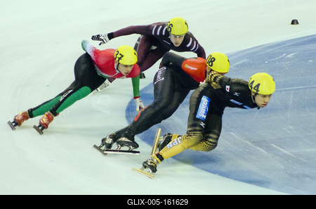 ISU SHORT TRACK HUNGARY EB Debrecen 14-16.01.2020-stock-foto