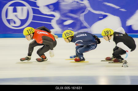 ISU SHORT TRACK HUNGARY EB Debrecen 14-16.01.2020-stock-foto