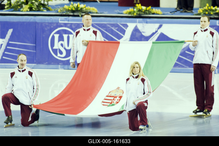 ISU SHORT TRACK HUNGARY EB Debrecen 14-16.01.2020-stock-foto