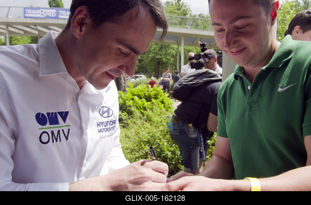 Norbert Michelisz 2019 champion-stock-foto