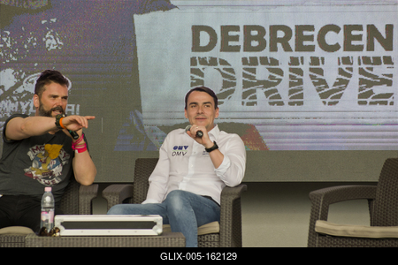 Norbert Michelisz 2019 champion-stock-foto