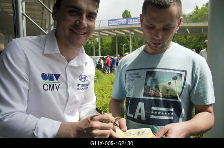 Norbert Michelisz 2019 champion-stock-foto