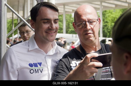 Norbert Michelisz 2019 champion-stock-foto