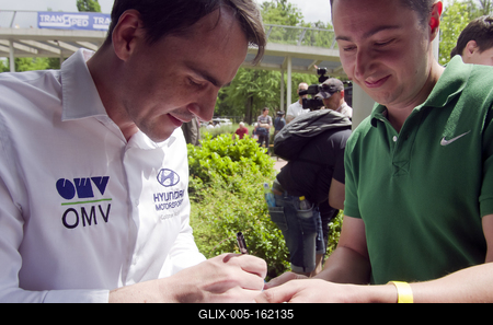 Norbert Michelisz 2019 champion-stock-foto