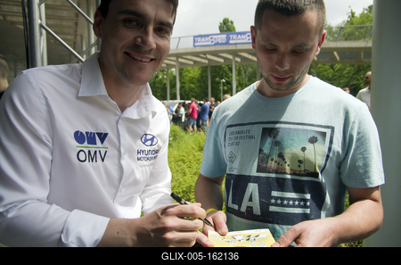 Norbert Michelisz 2019 champion-stock-foto