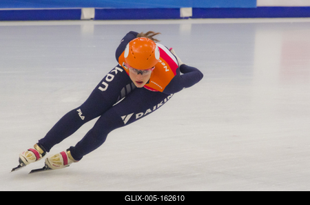 ISU European Short Track Speed Skating Championships January 24-26, 2020 Debrecen, Hungary-stock-foto