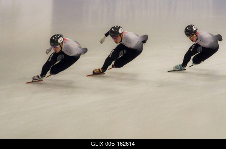 ISU European Short Track Speed Skating Championships January 24-26, 2020 Debrecen, Hungary-stock-foto
