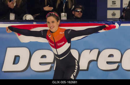 ISU European Short Track Speed Skating Championships January 24-26, 2020 Debrecen, Hungary-stock-foto