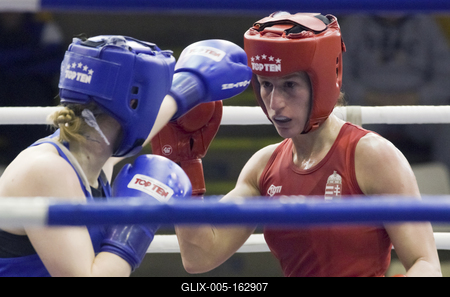 64th István Bocskai Internationale Boxing Tournament-stock-foto