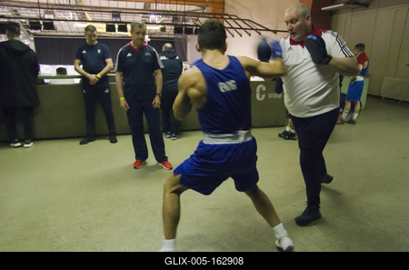 64th István Bocskai Internationale Boxing Tournament-stock-foto