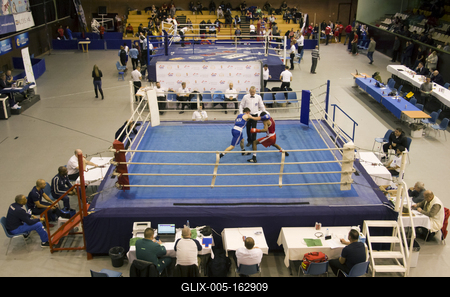 64th István Bocskai Internationale Boxing Tournament-stock-foto