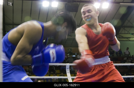 64th István Bocskai Internationale Boxing Tournament-stock-foto